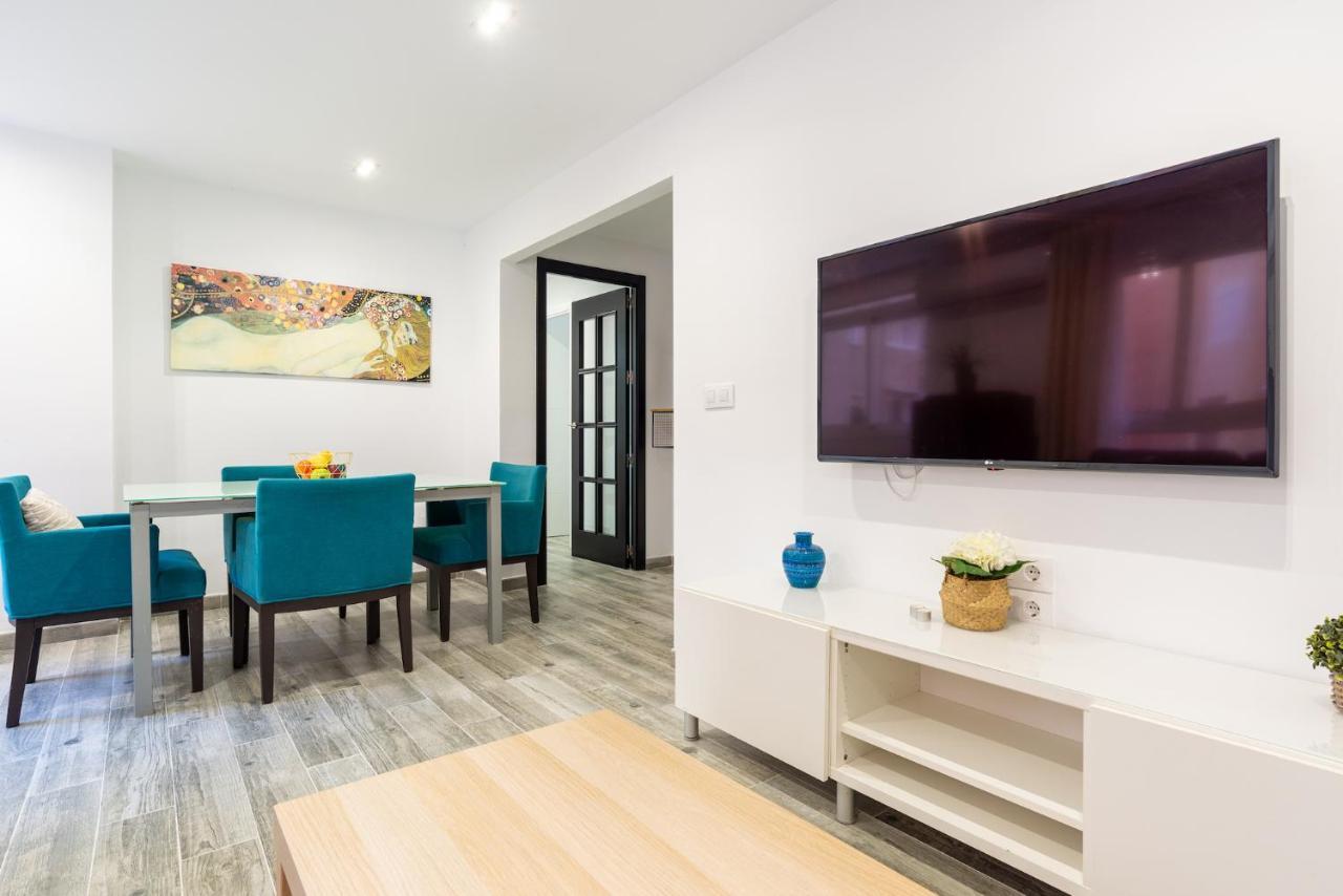 Faro, Bonito Apartamento En La Malagueta 말라가 외부 사진
