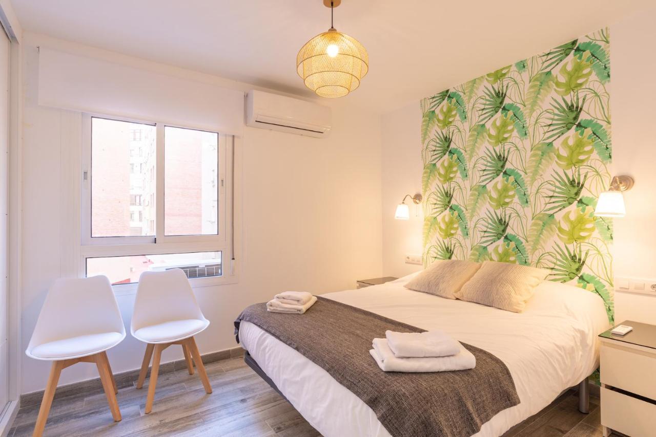 Faro, Bonito Apartamento En La Malagueta 말라가 외부 사진