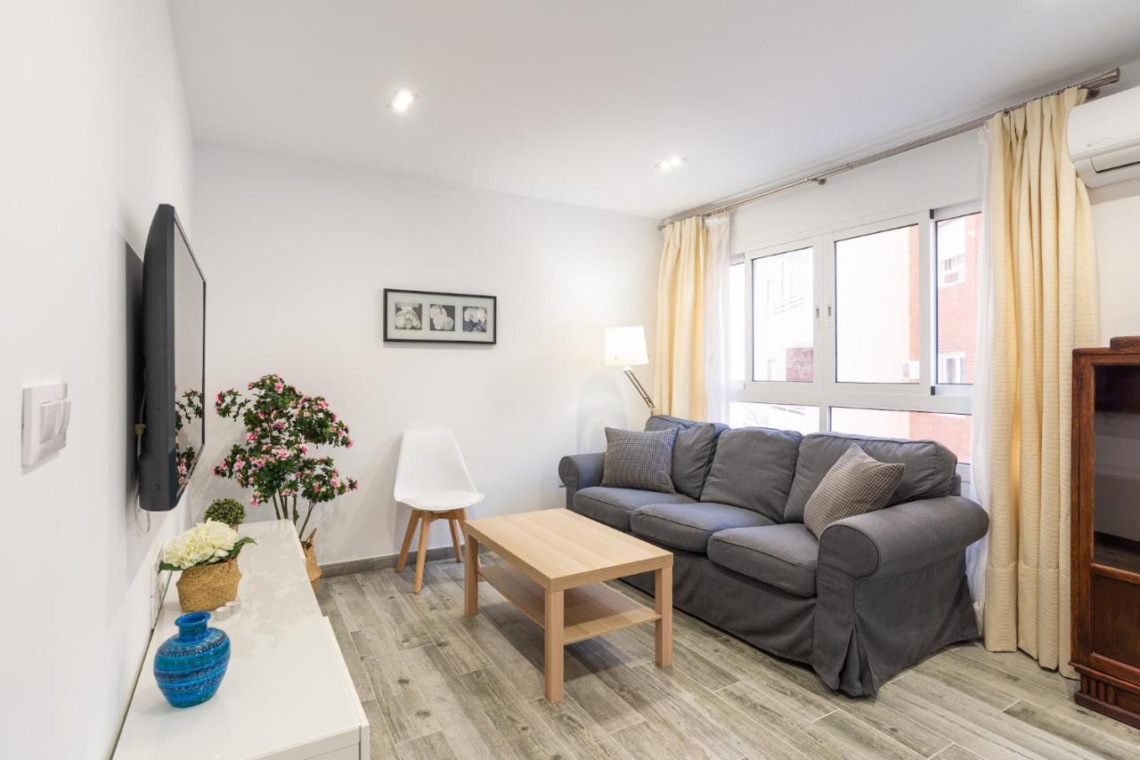 Faro, Bonito Apartamento En La Malagueta 말라가 외부 사진