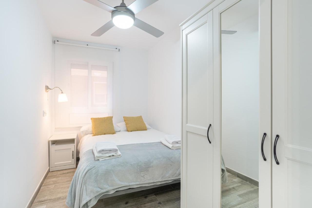 Faro, Bonito Apartamento En La Malagueta 말라가 외부 사진