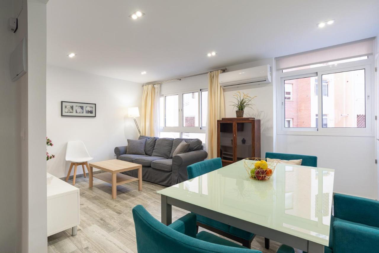 Faro, Bonito Apartamento En La Malagueta 말라가 외부 사진
