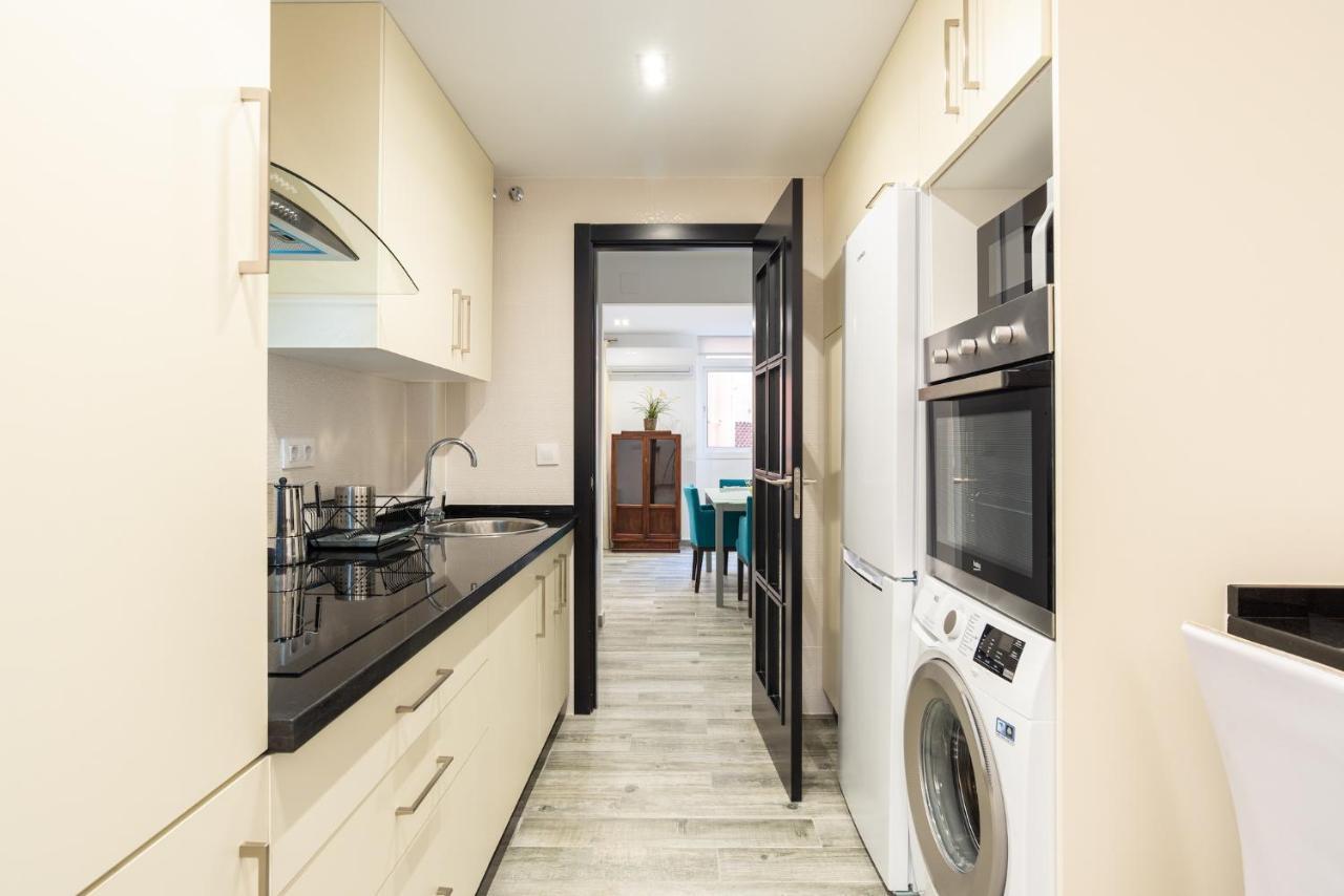 Faro, Bonito Apartamento En La Malagueta 말라가 외부 사진