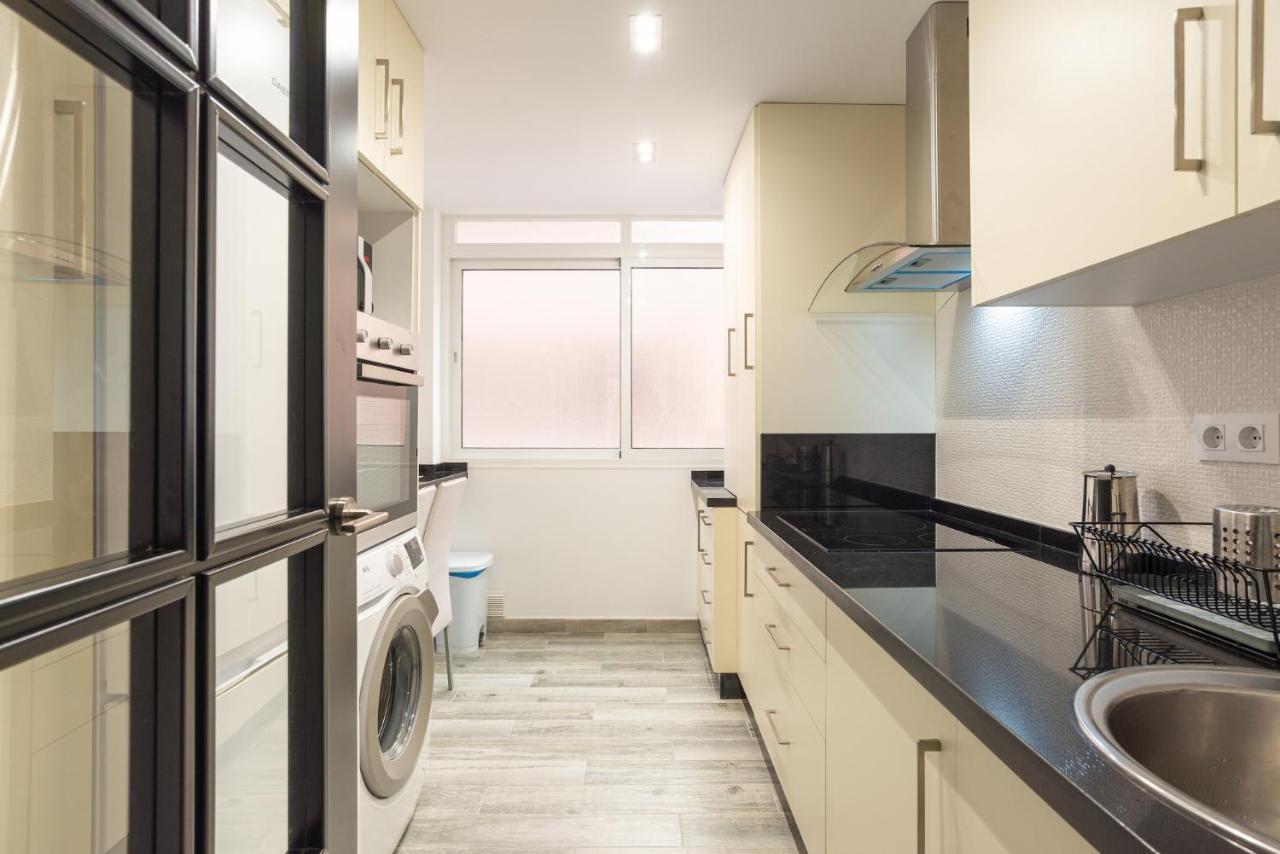Faro, Bonito Apartamento En La Malagueta 말라가 외부 사진