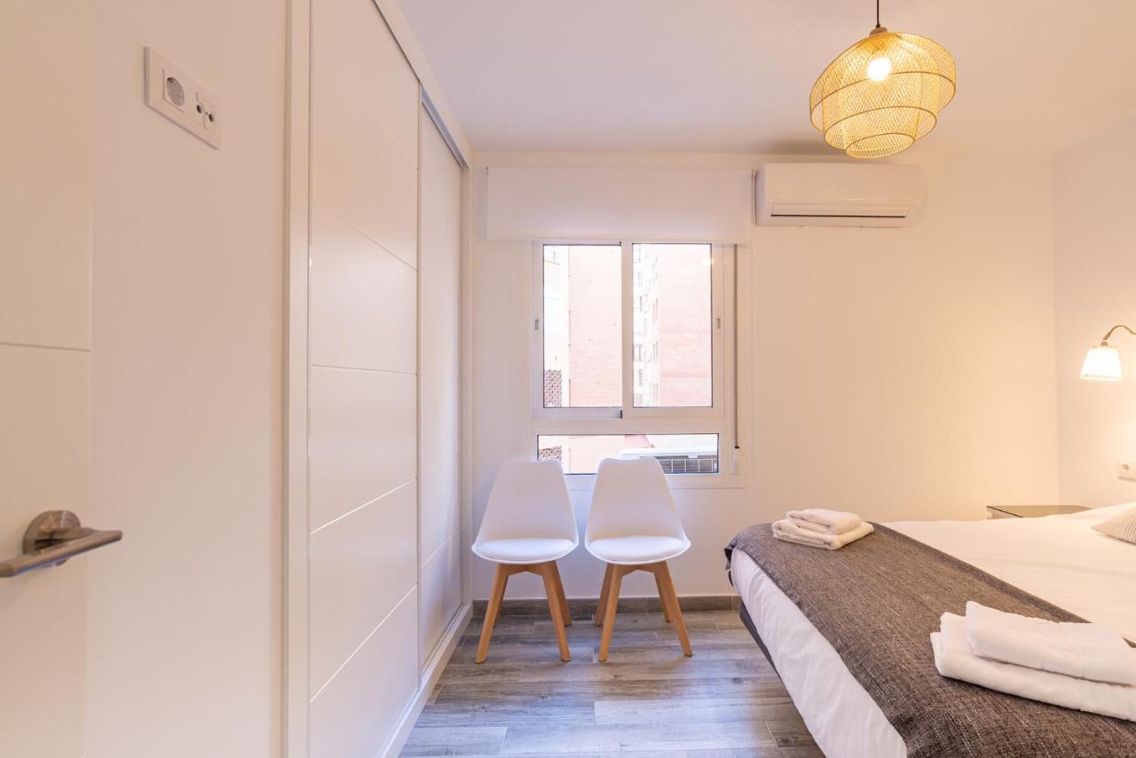 Faro, Bonito Apartamento En La Malagueta 말라가 외부 사진