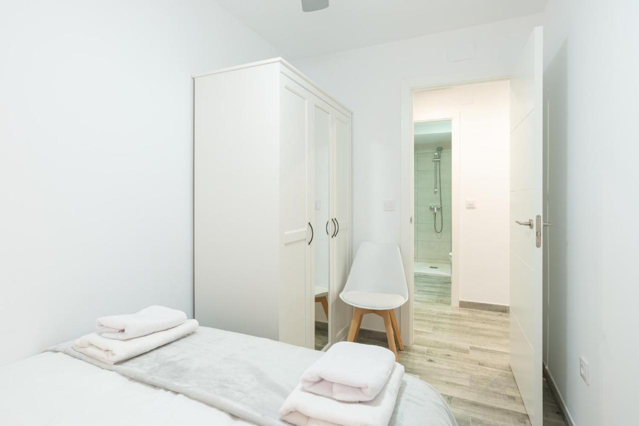 Faro, Bonito Apartamento En La Malagueta 말라가 외부 사진