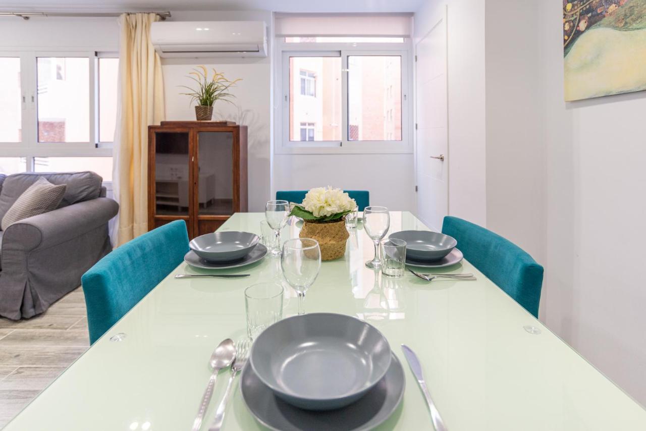 Faro, Bonito Apartamento En La Malagueta 말라가 외부 사진