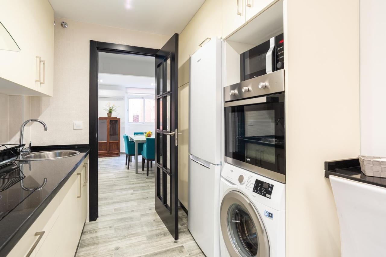 Faro, Bonito Apartamento En La Malagueta 말라가 외부 사진