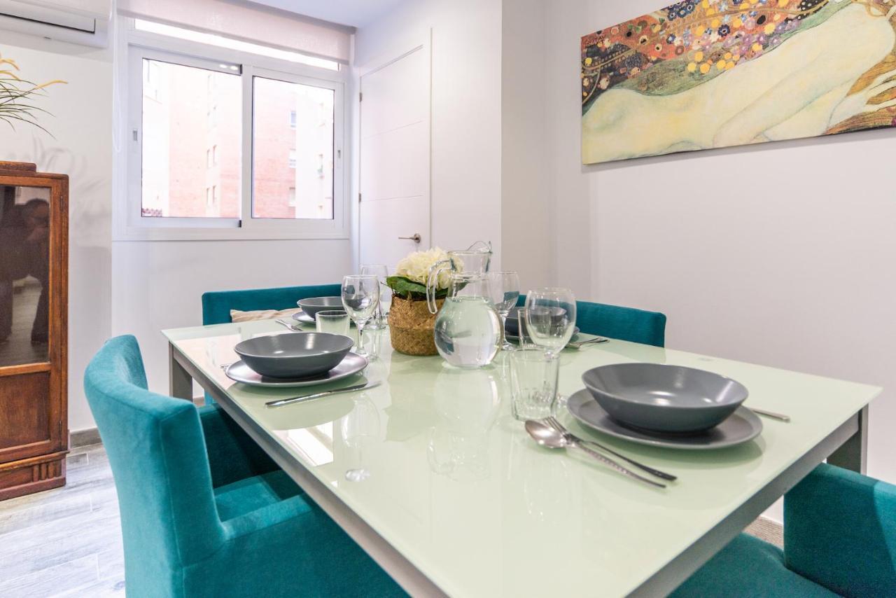 Faro, Bonito Apartamento En La Malagueta 말라가 외부 사진