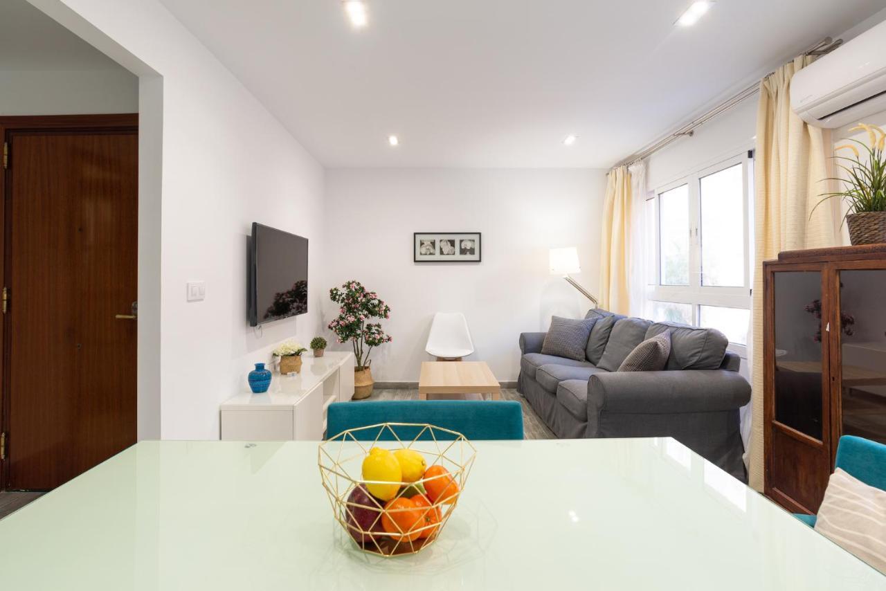 Faro, Bonito Apartamento En La Malagueta 말라가 외부 사진