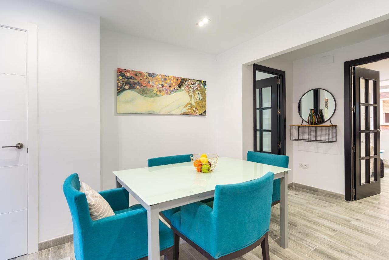 Faro, Bonito Apartamento En La Malagueta 말라가 외부 사진