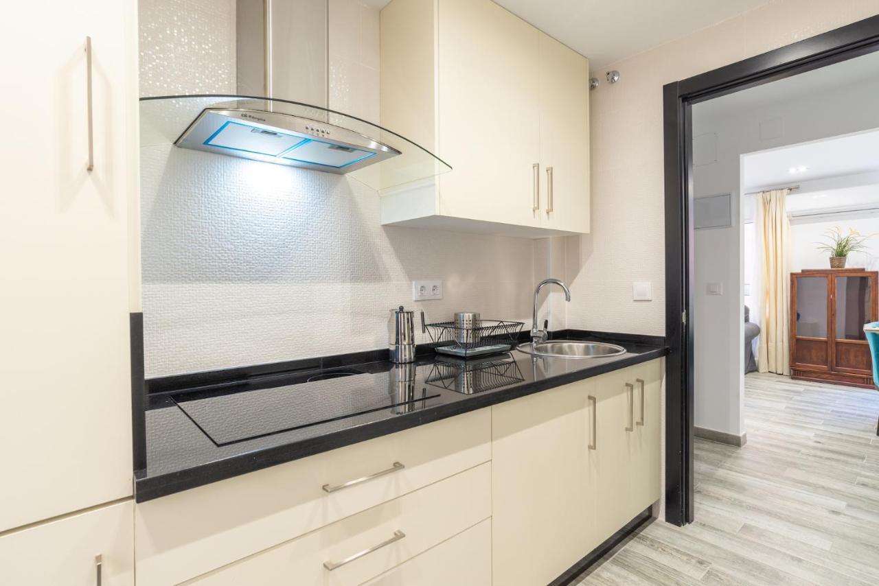 Faro, Bonito Apartamento En La Malagueta 말라가 외부 사진