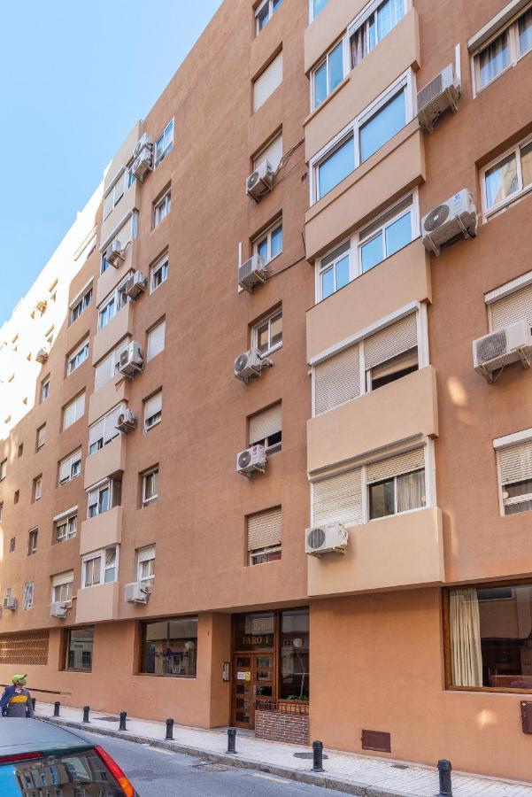 Faro, Bonito Apartamento En La Malagueta 말라가 외부 사진