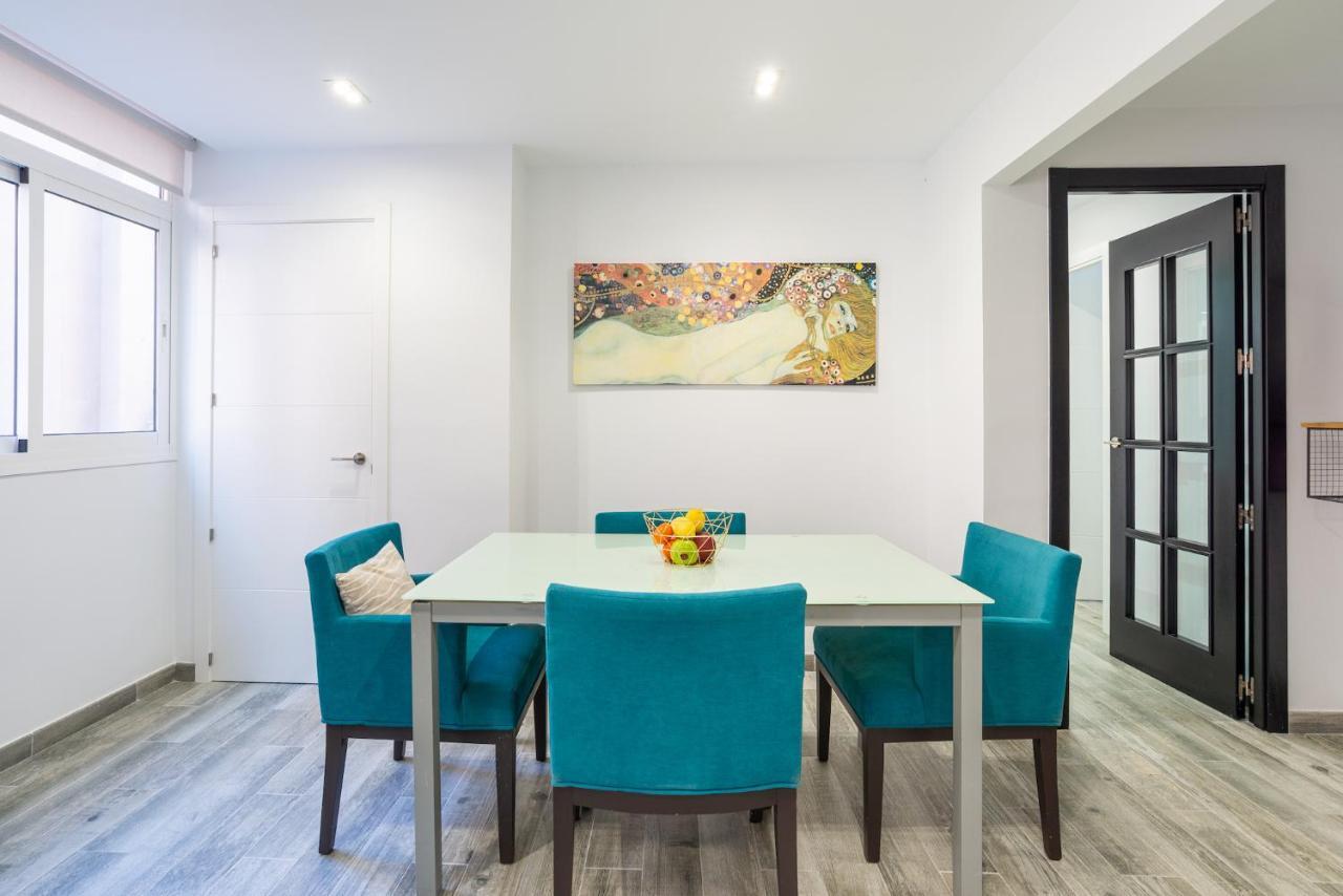 Faro, Bonito Apartamento En La Malagueta 말라가 외부 사진